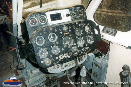 SRN6 at the Hovercraft Museum -  (credit: The <a href='http://www.hovercraft-museum.org/' target='_blank'>Hovercraft Museum Trust</a>).